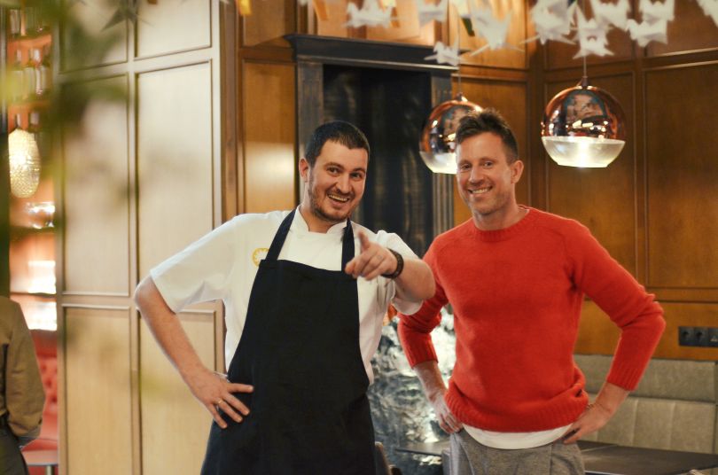 Brand chef Vova Tashev